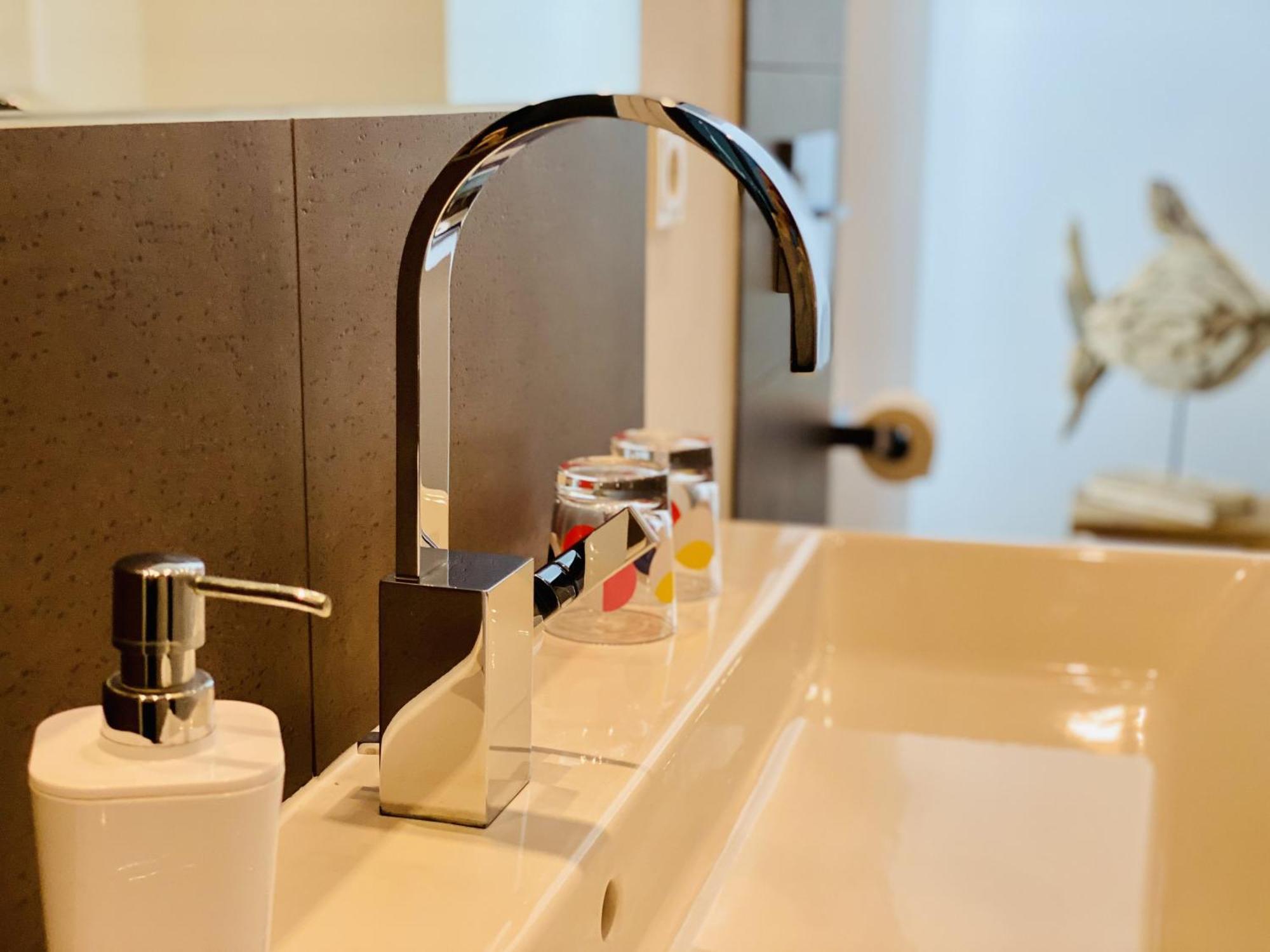 Ferienwohnung Luxus Apartment Meerfreude Sellin Екстер'єр фото