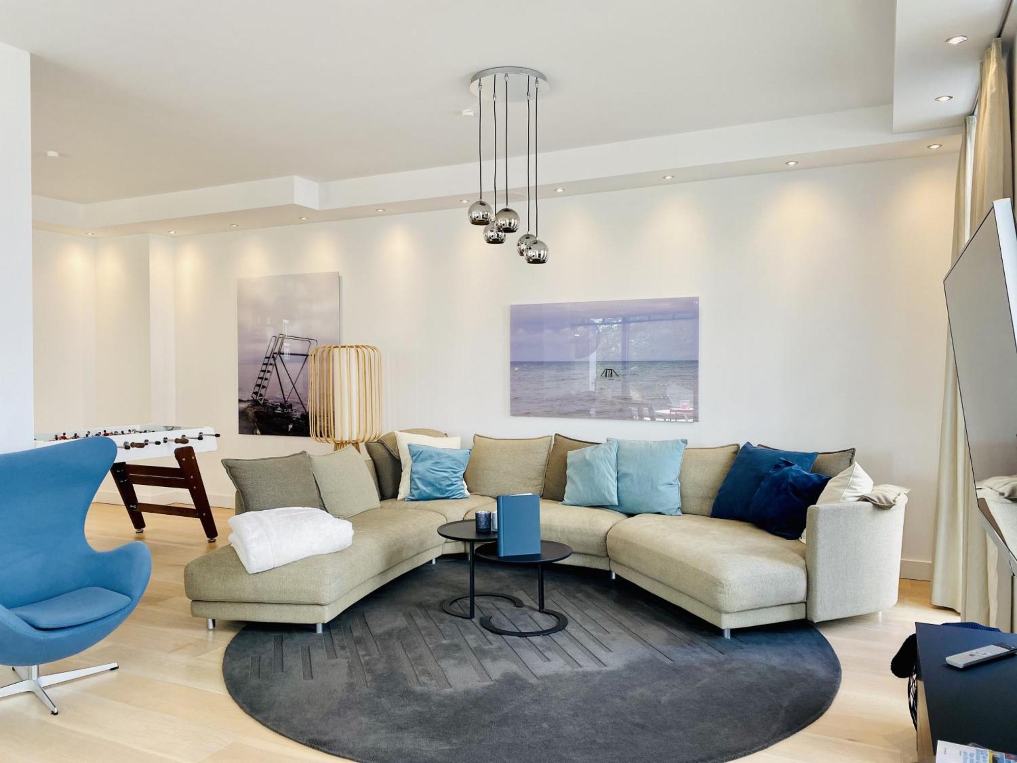 Ferienwohnung Luxus Apartment Meerfreude Sellin Екстер'єр фото