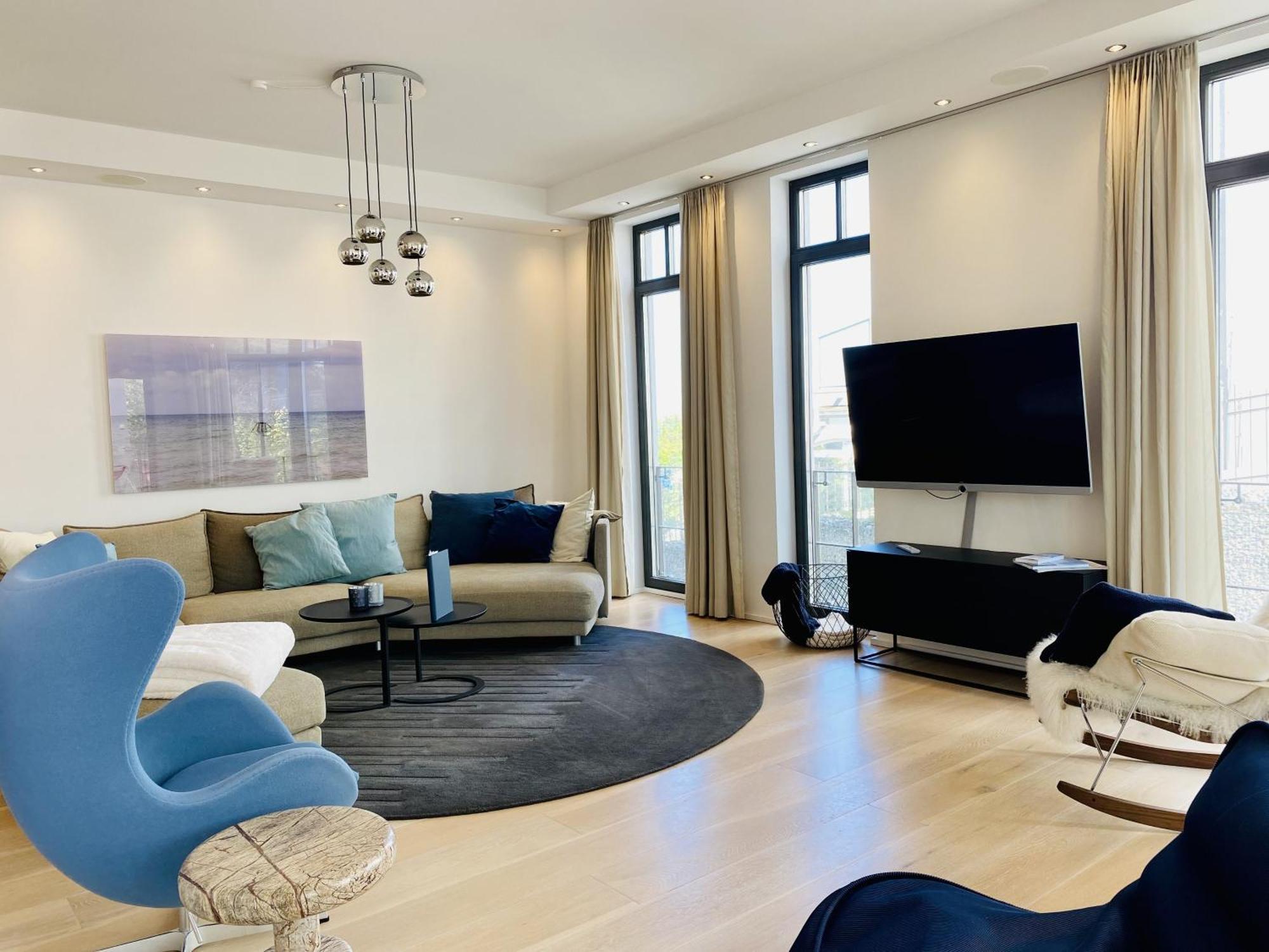 Ferienwohnung Luxus Apartment Meerfreude Sellin Екстер'єр фото