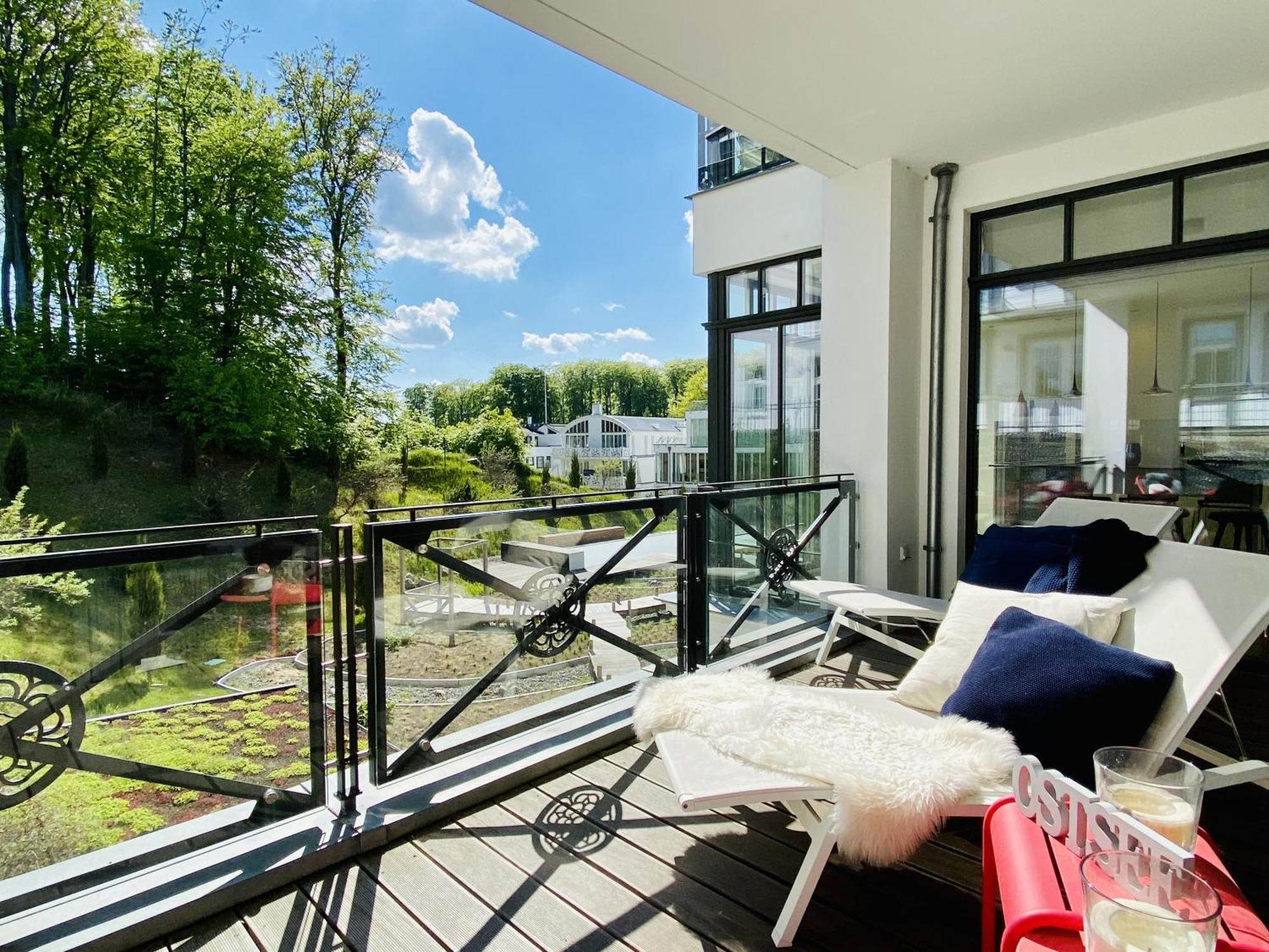Ferienwohnung Luxus Apartment Meerfreude Sellin Екстер'єр фото