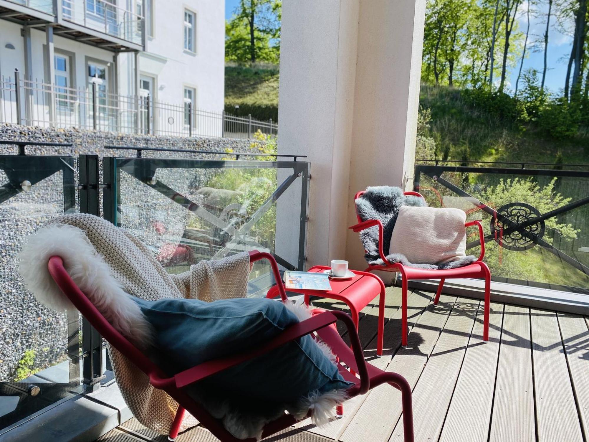 Ferienwohnung Luxus Apartment Meerfreude Sellin Екстер'єр фото