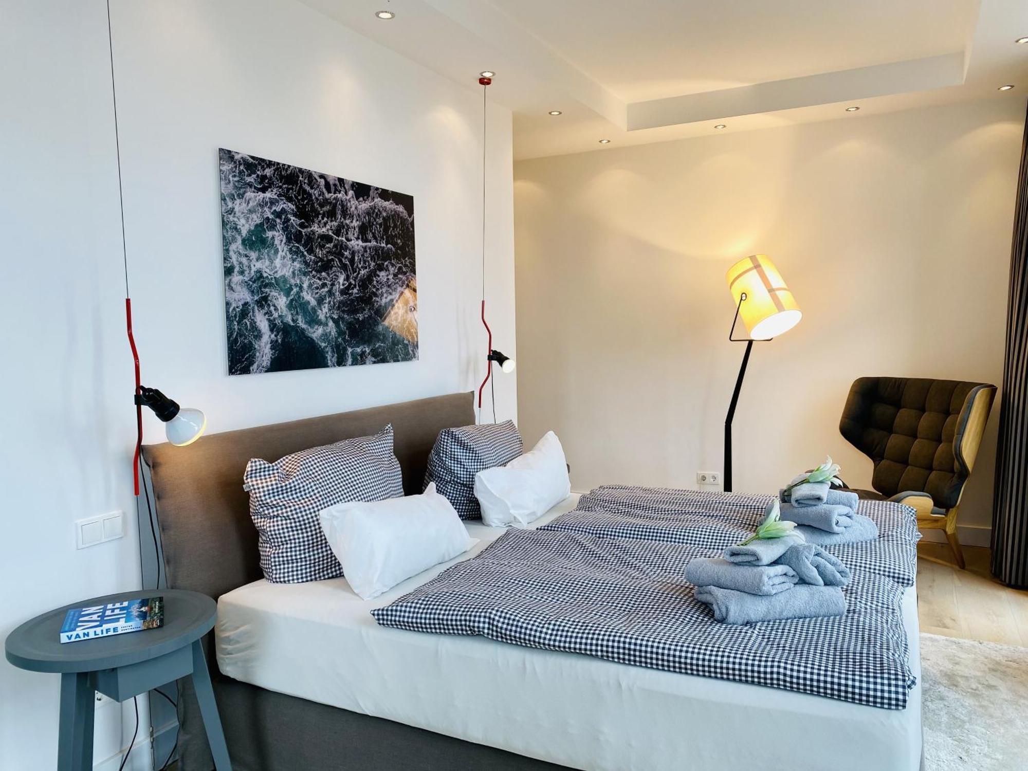 Ferienwohnung Luxus Apartment Meerfreude Sellin Екстер'єр фото